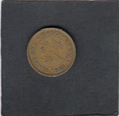 Beschrijving: 10 Cent  ELIZABETH